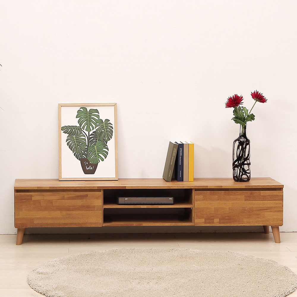 카이 모던 북유럽 1800 TV다이 거실 서랍장 티비 테이블 수납장 거실장