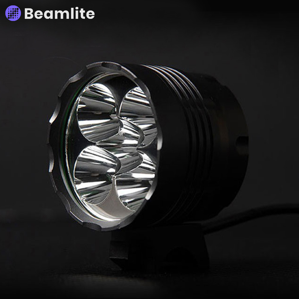 HB05 해루질 헤드랜턴 LED 5000루멘 충전식 고성능 LED 렌턴 안전모 라이트 - 상세 이미지 3