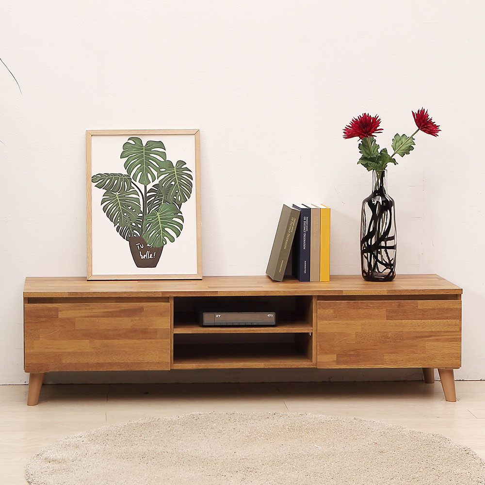 카이 모던 북유럽 1800 TV다이 거실 서랍장 티비 테이블 수납장 거실장