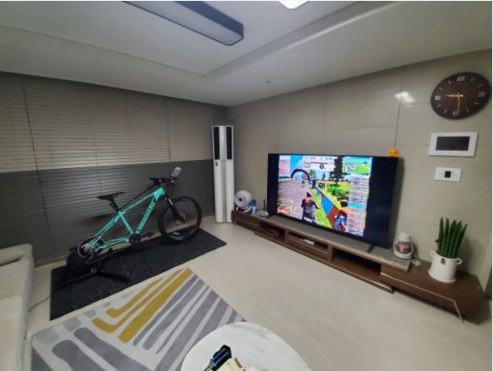 스마트로라매트 평로라 자전거 로라 매트 층간소음방음 20T - 상세 이미지 2