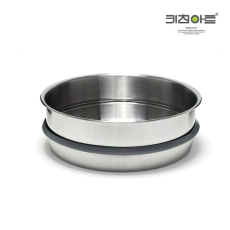 키친아트 찜판 스텐 304 찜기 스티머 28cm - 상세 이미지 2