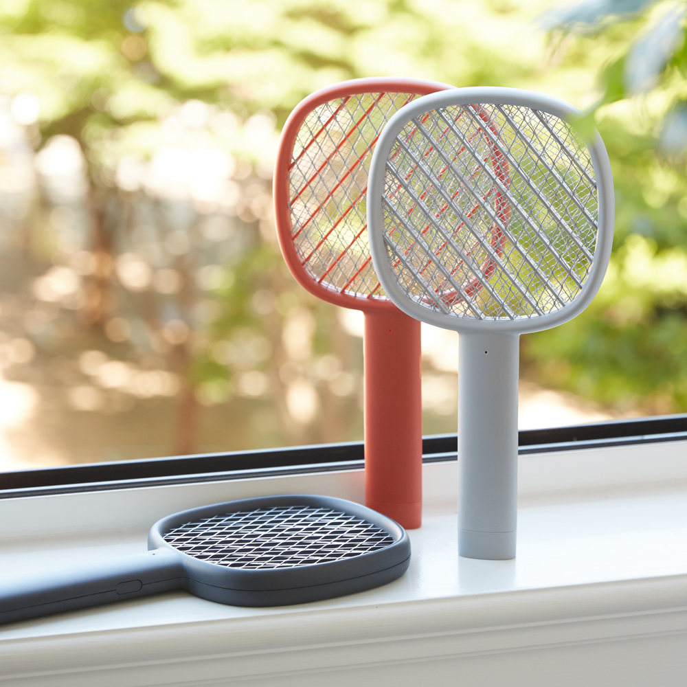 위켄드랩 캠핑용 휴대용 미니 전기모기채