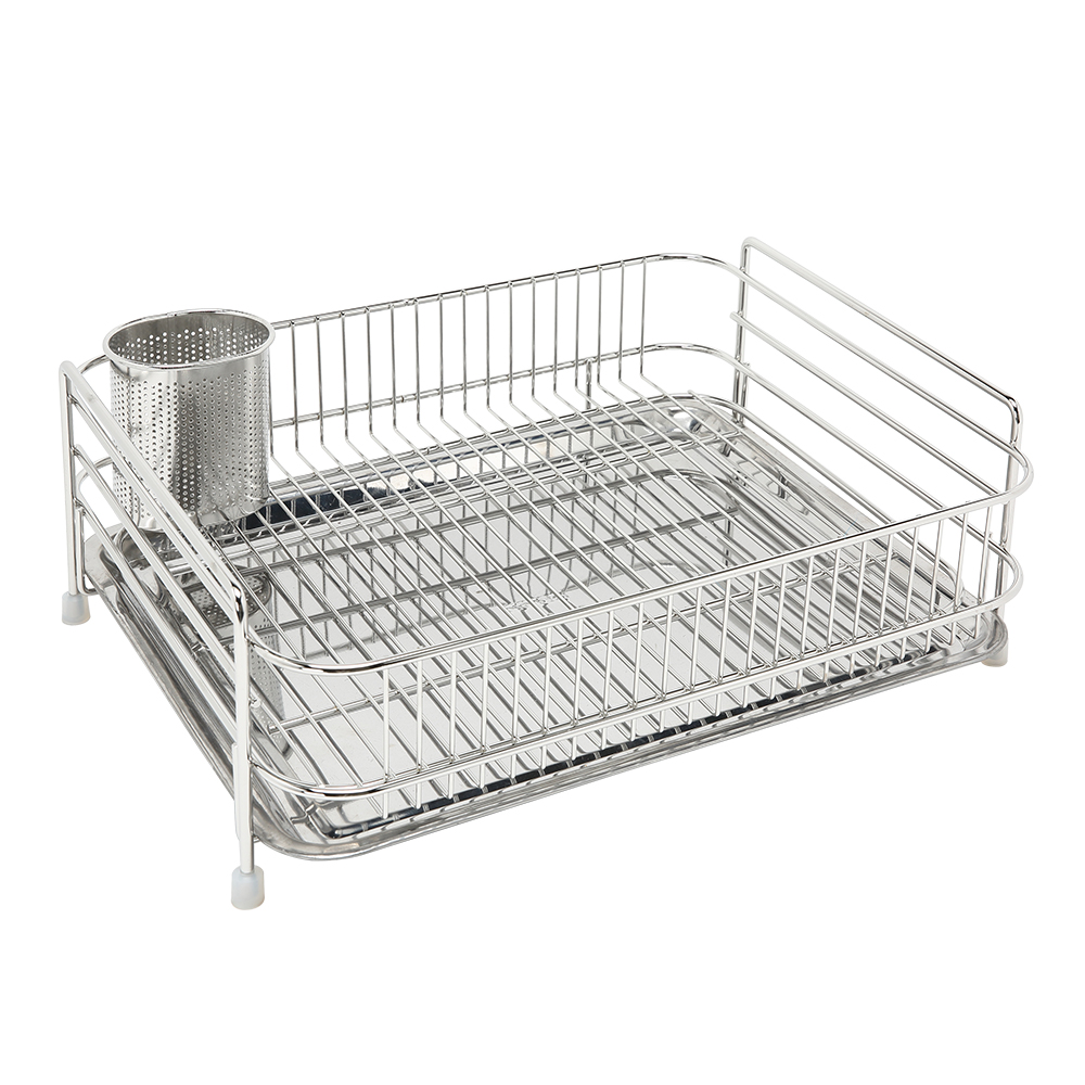 아이넥스 솔리드 1단 식기건조대 대 설거지건조대 스텐건조대 그릇정리대