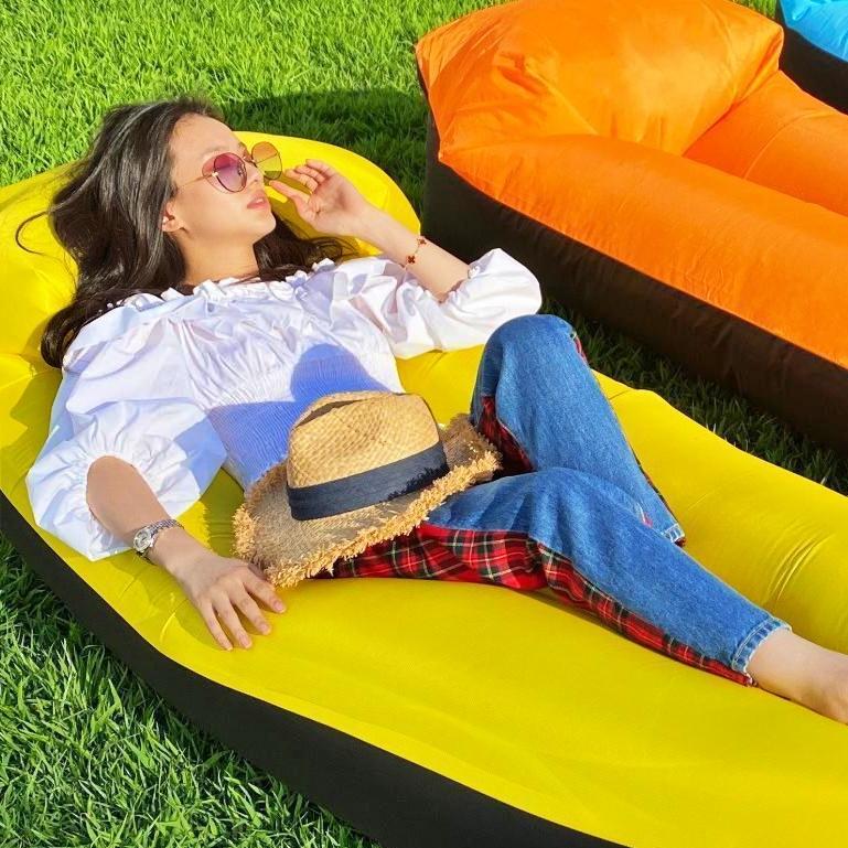 초 대형 야외용빈백 야외빈백 에어빈백 게으른소파 왕쿠션 침대 푹신의자 풍선 카페 빔백