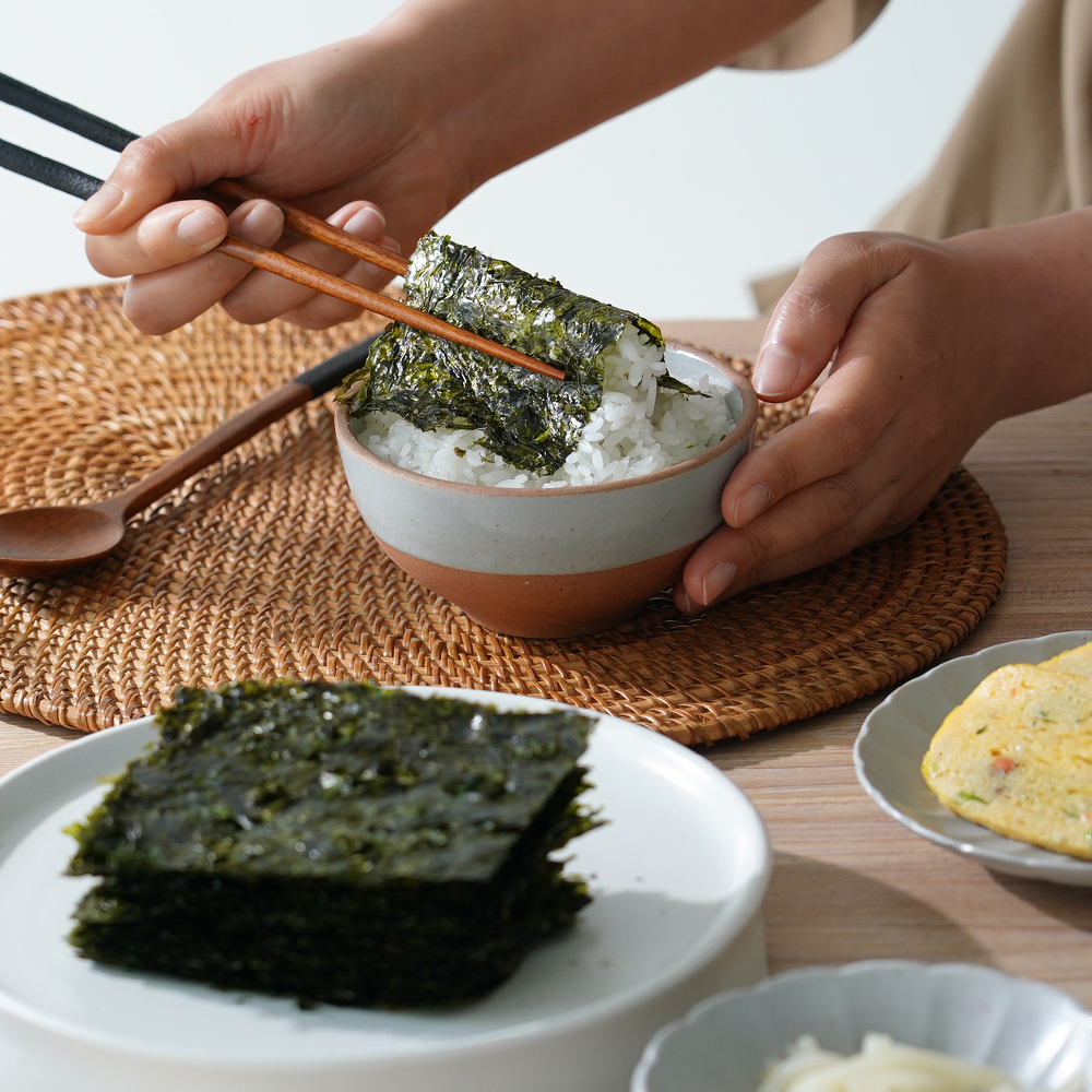 담미소 재래 조미된 구운김 반속 / 전장김 5봉,50장 / 전남 무안 도리포 지주식 곱창김 이미지 8