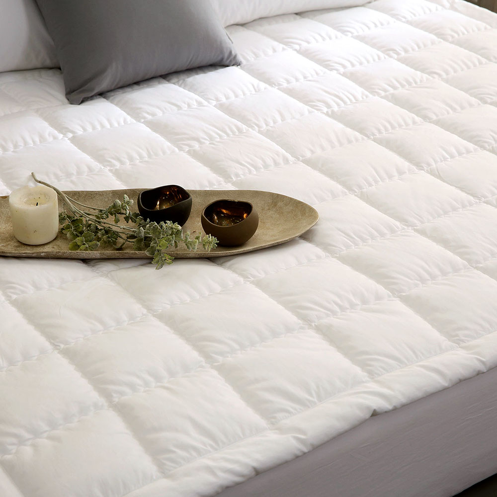 이스턴킹침구 호텔식 바스락 차렵이불 60수 바이오워싱 썬샤인 화이트 EK이불커버세트