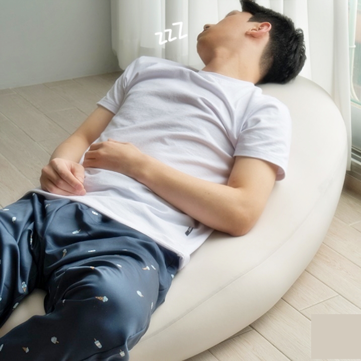 소형빈백 미니 빈백 침대 무지 빈백 쿠션 푹신의자 게으른 소파 일인 빔백 저상 카페 쇼파