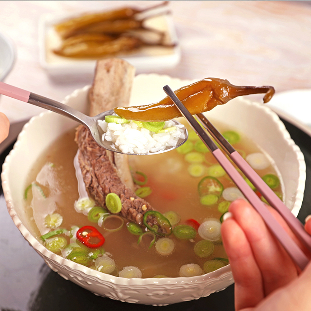 3대맛찬 간장고추 절임 장아찌 400g 1kg - 상세 이미지 3