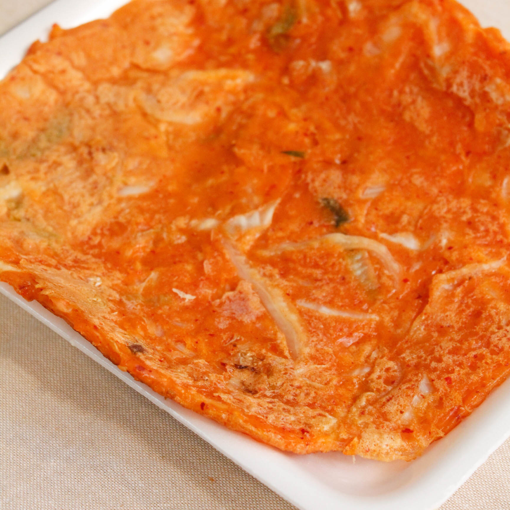[강북구·도봉구 배달] 매콤새콤 맛있는 김치전 1장 [수유전통 원조수유전집] : 동네시장 장보기