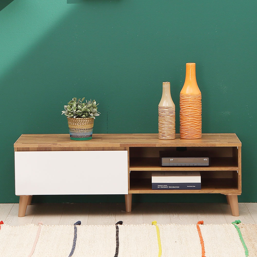 카이 모던 북유럽 1800 TV다이 거실 서랍장 티비 테이블 수납장 거실장