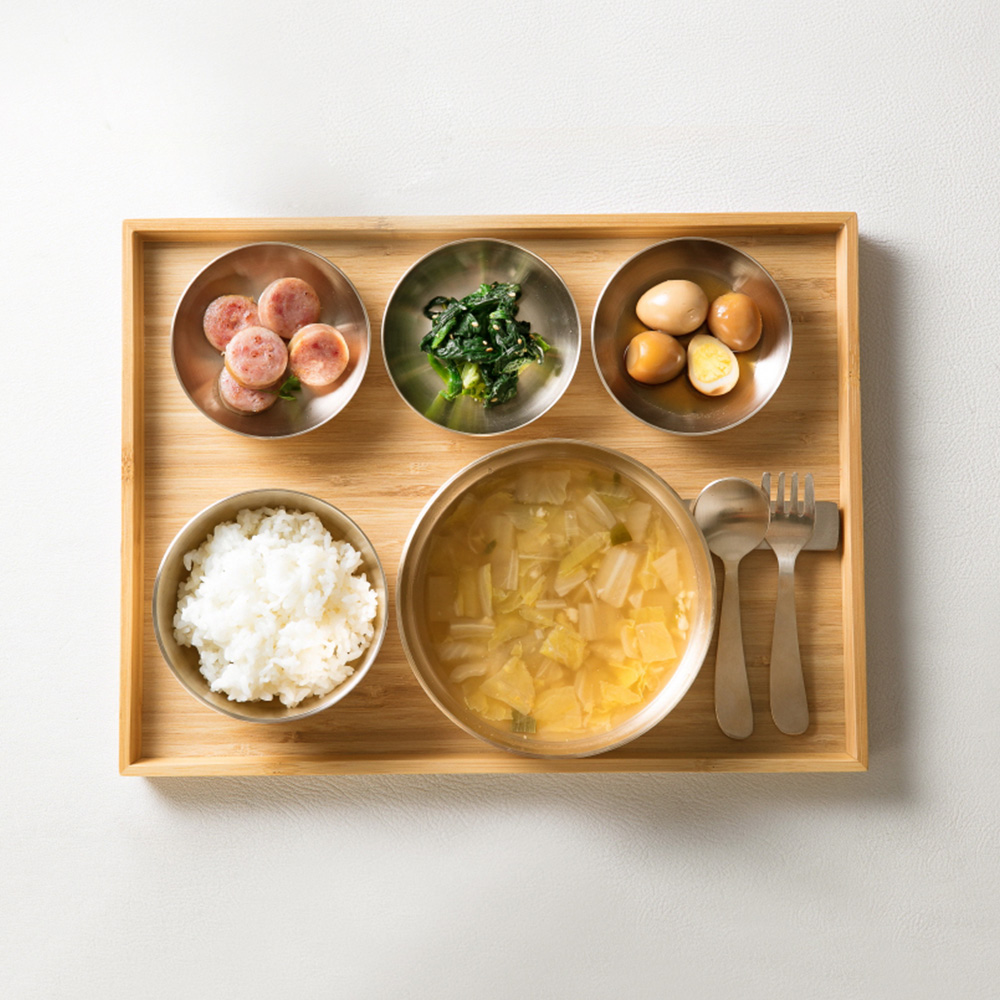 놋향 방짜유기 안성 유기그릇 세트 유아 반상기 놋그릇 로다스푼포크 아기 백일 돌 선물 남자 여자 유아식기 이유식기