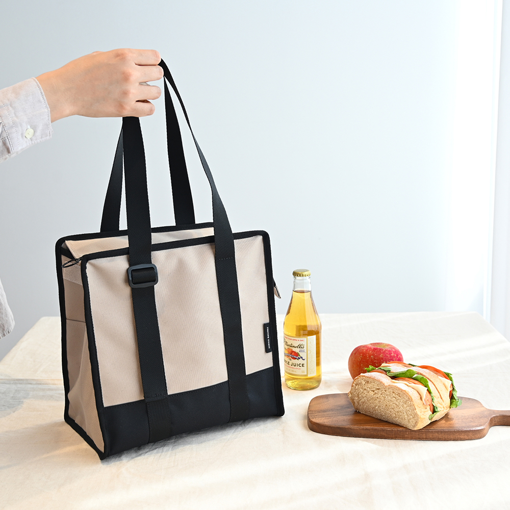 [곱슬바구니] 보온보냉 도시락가방 젤리빈 런치백