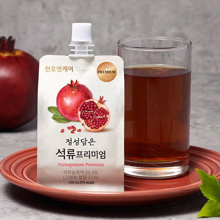 천호엔케어 석류 4.65kg 함유 석류엑기스 석류즙 프리미엄 100ml x 30개입 - 상세 이미지 3