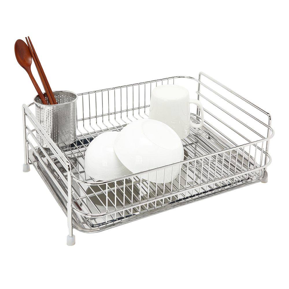 아이넥스 솔리드 1단 식기건조대 대 설거지건조대 스텐건조대 그릇정리대