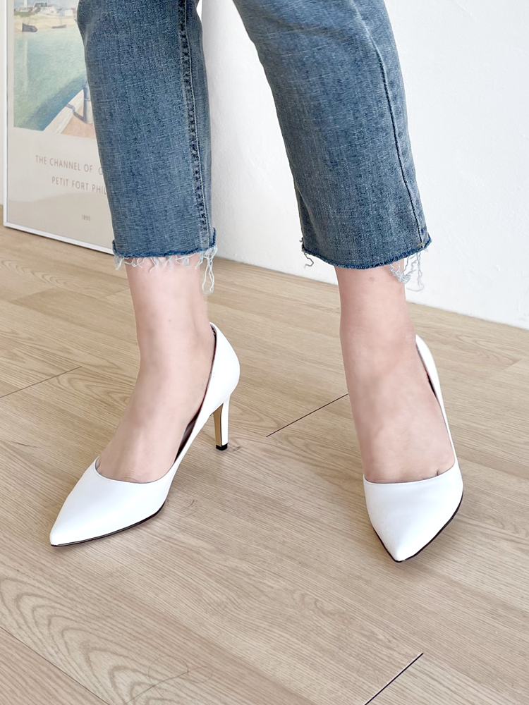스틸레토힐 발편한구두 여성정장구두 면접 유니화 5cm 8cm - 상세 이미지 4