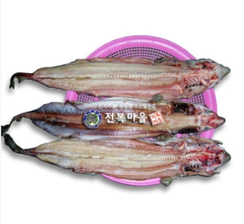 반건조 죽상어 말린상어 1마리 상어포 상어육포 - 상세 이미지 2