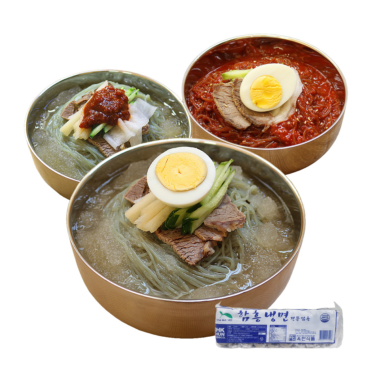 선비찬 옥천함흥냉면사리 2Kg X 3팩 - 상세 이미지 2