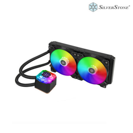 실버스톤 SilverStone IceGem 280 수냉 CPU쿨러