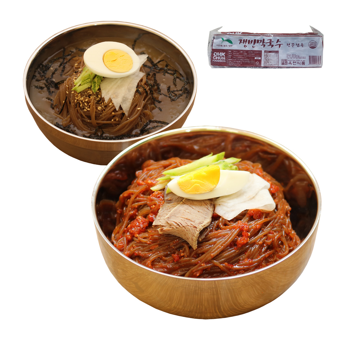 선비찬 옥천냉면 쟁반막국수 사리 2Kg 옥천식품 - 상세 이미지 3