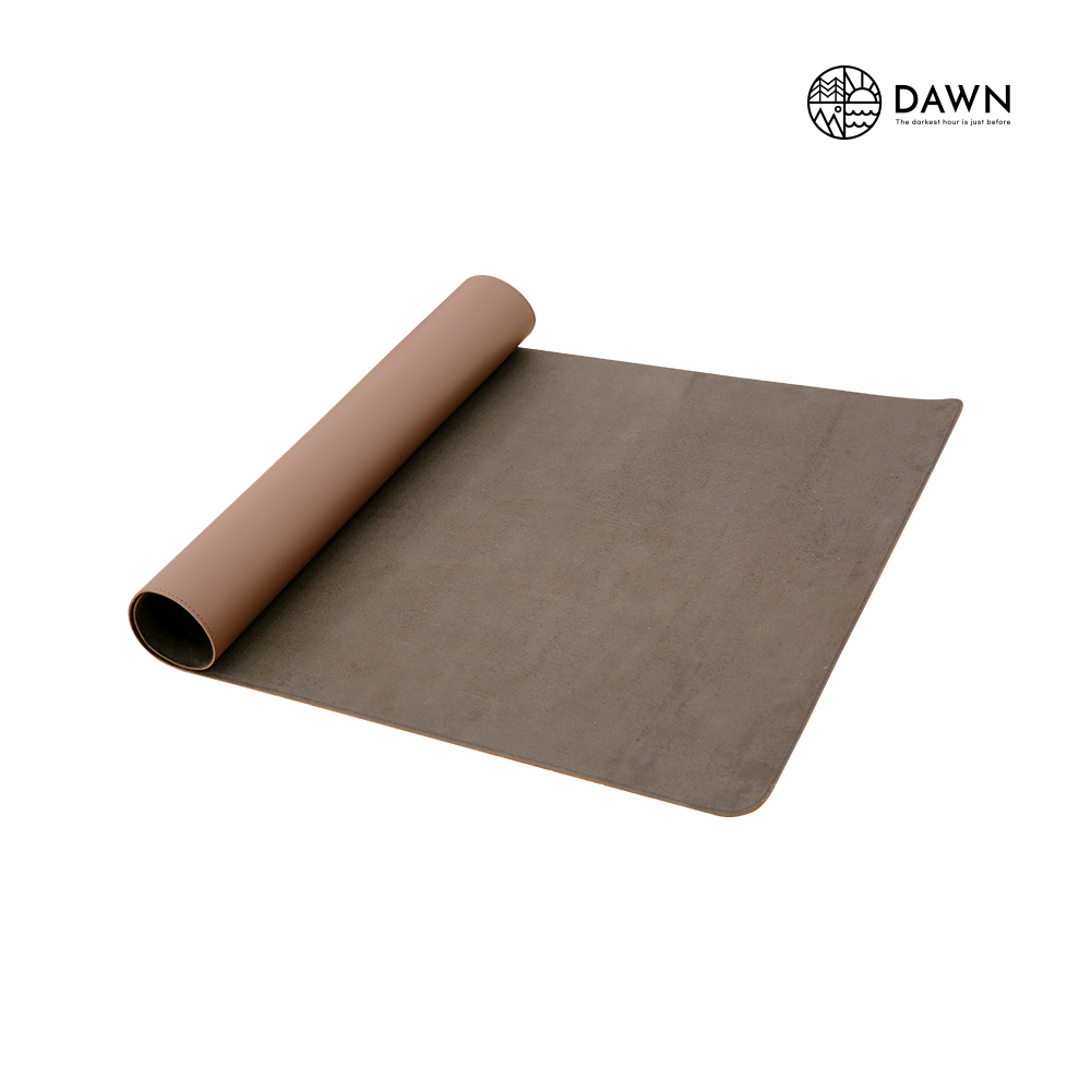 던 캠핑 테이블 매트 식탁 방수 가죽 매트 블랙