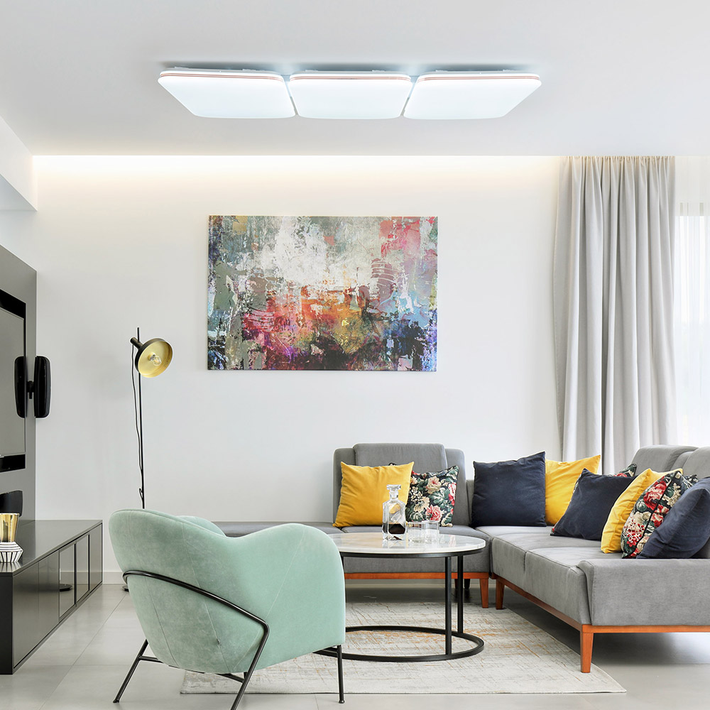 LED 라이노 거실등 150W - 상세 이미지 2