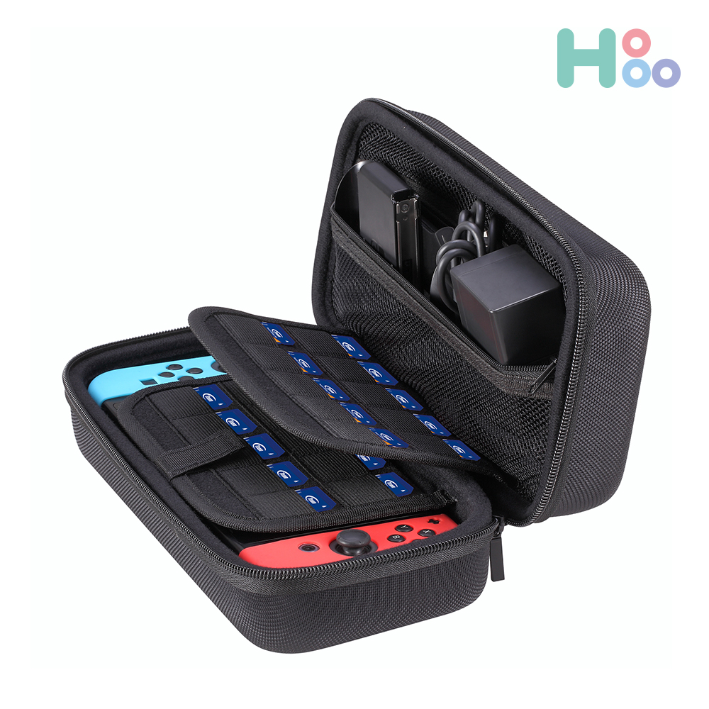 닌텐도 스위치 파우치 올인원 가방 케이스 액정필름 세트 - 상세 이미지 5