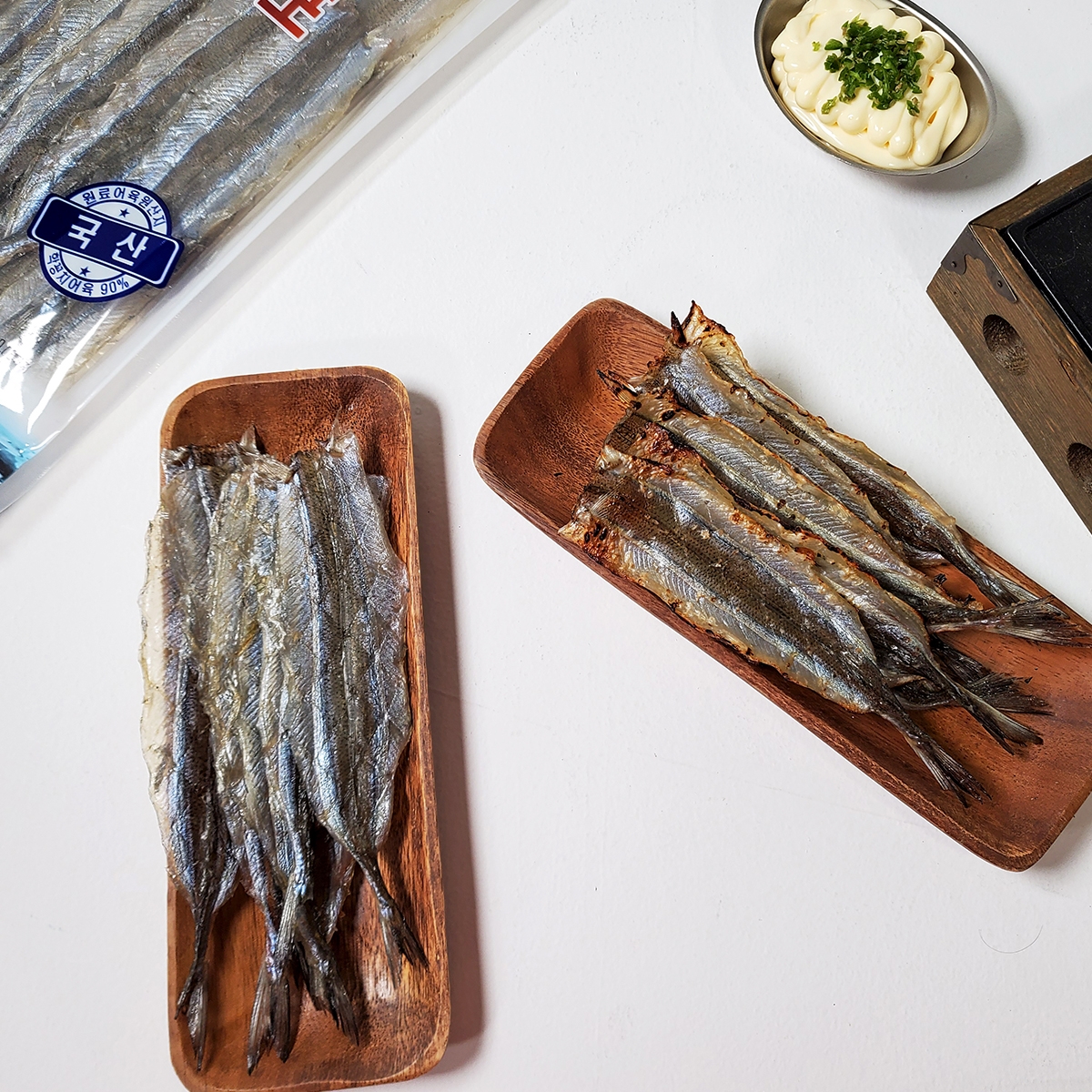 국내산 사요리 학꽁치포 300g 이미지 6