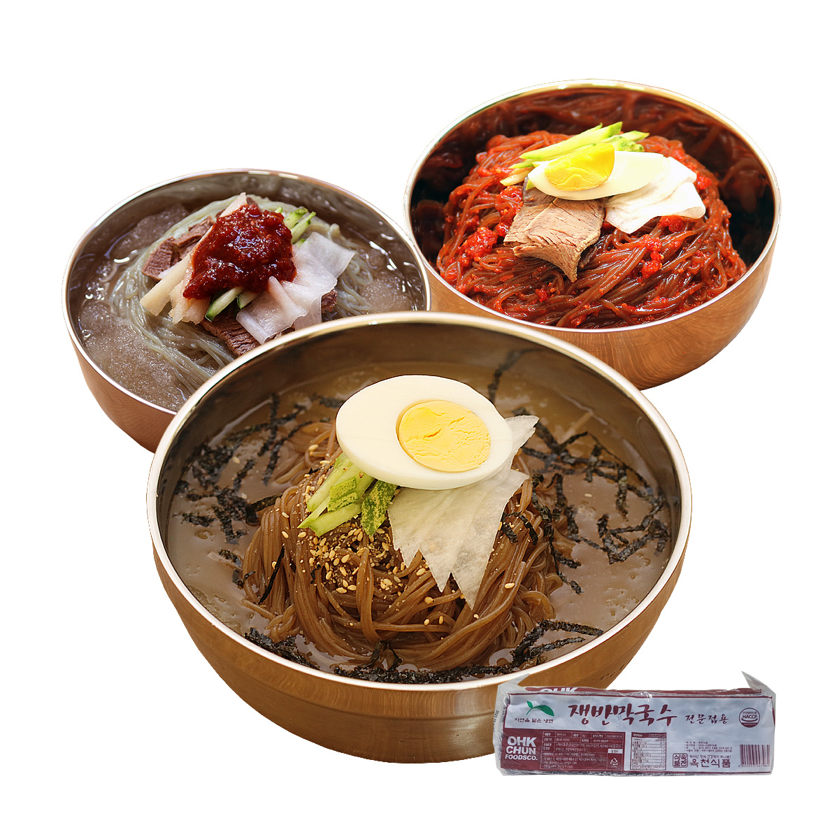 선비찬 옥천냉면 쟁반막국수 사리 2Kg 옥천식품 - 상세 이미지 2