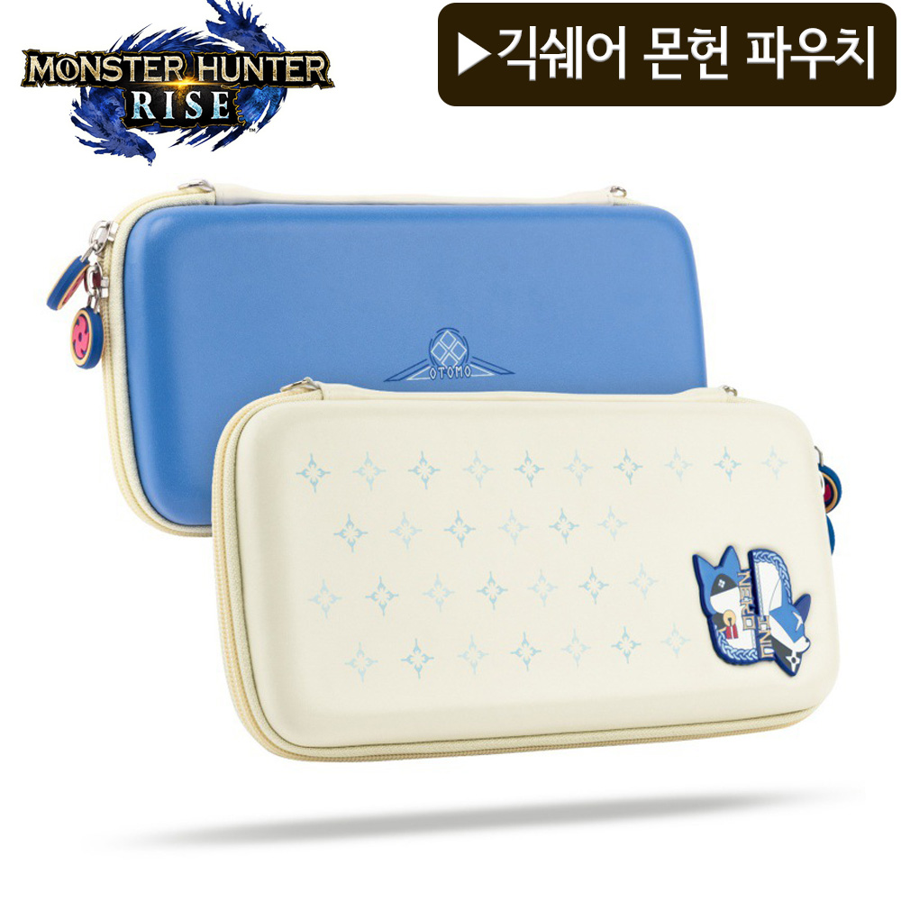 닌텐도 스위치 케이스 몬스터헌터 TPU 악세사리 - 상세 이미지 3