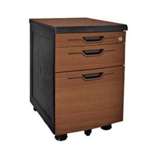 바퀴 서랍장 달린 낮은 서랍장 이동서랍장 사무실 폭좁은 사무용 3단 소형 안방 양말 - 상품 이미지