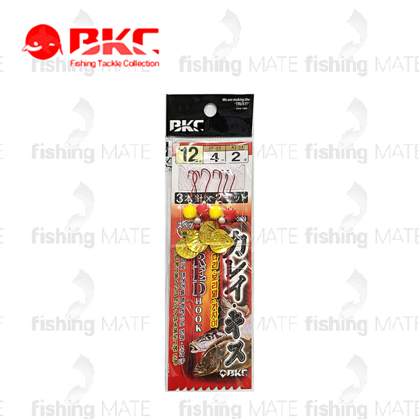 백경 도다리 가자미 보리멸 3단 카드 가지채비 레드훅 에그볼 바늘 9호 본선3호 지선2호 - 상세 이미지 3