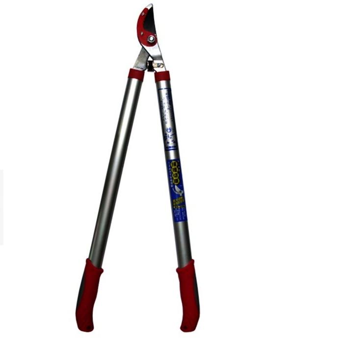 양손 고지 장대전지가위 탱자 소 나무 가지치기 감따는 도구 사과 조경 절단 나무자르는가위