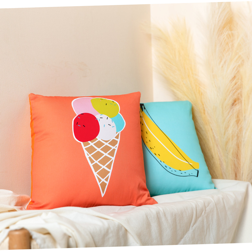 마벨로제 바나나 쿠션 쇼파 쿠션커버 등받이 40x40