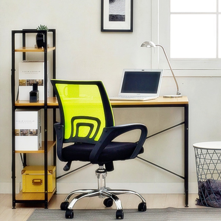 좁은 방 책상 1인 게이밍 PC방책상 소형 컴퓨터책상 자취 작은 원룸 중학생 컴퓨터책상의자세트