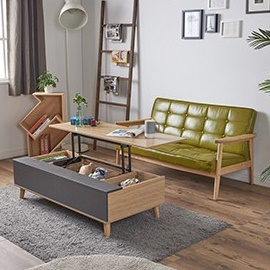 높은 쇼파테이블 리프팅테이블 기능성 거실테이블 거실용 탁자