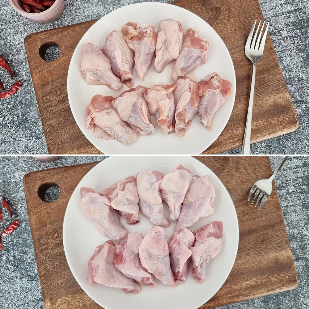 국내산 닭 봉 / 날개 / 윙 / 윙봉 / 통날개 1kg 냉장 냉동 이미지 7