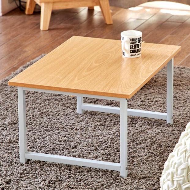 거실용 탁자 낮은테이블 600 거실소형테이블 작은 2인 티 테이블 좌식 로우 원목 철제 좌탁