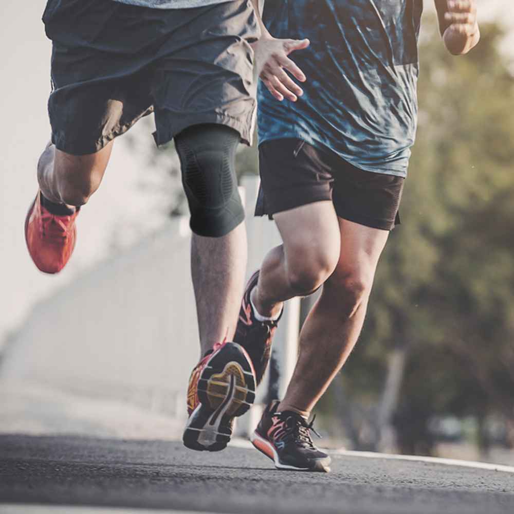 울티모 무릎보호대 클래식 러닝 슬개골 슬개건 관절 연골 무릎 밴드 등산 마라톤 헬스 테니스