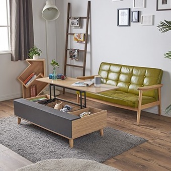 높은 쇼파테이블 리프팅테이블 기능성 거실테이블 거실용 탁자