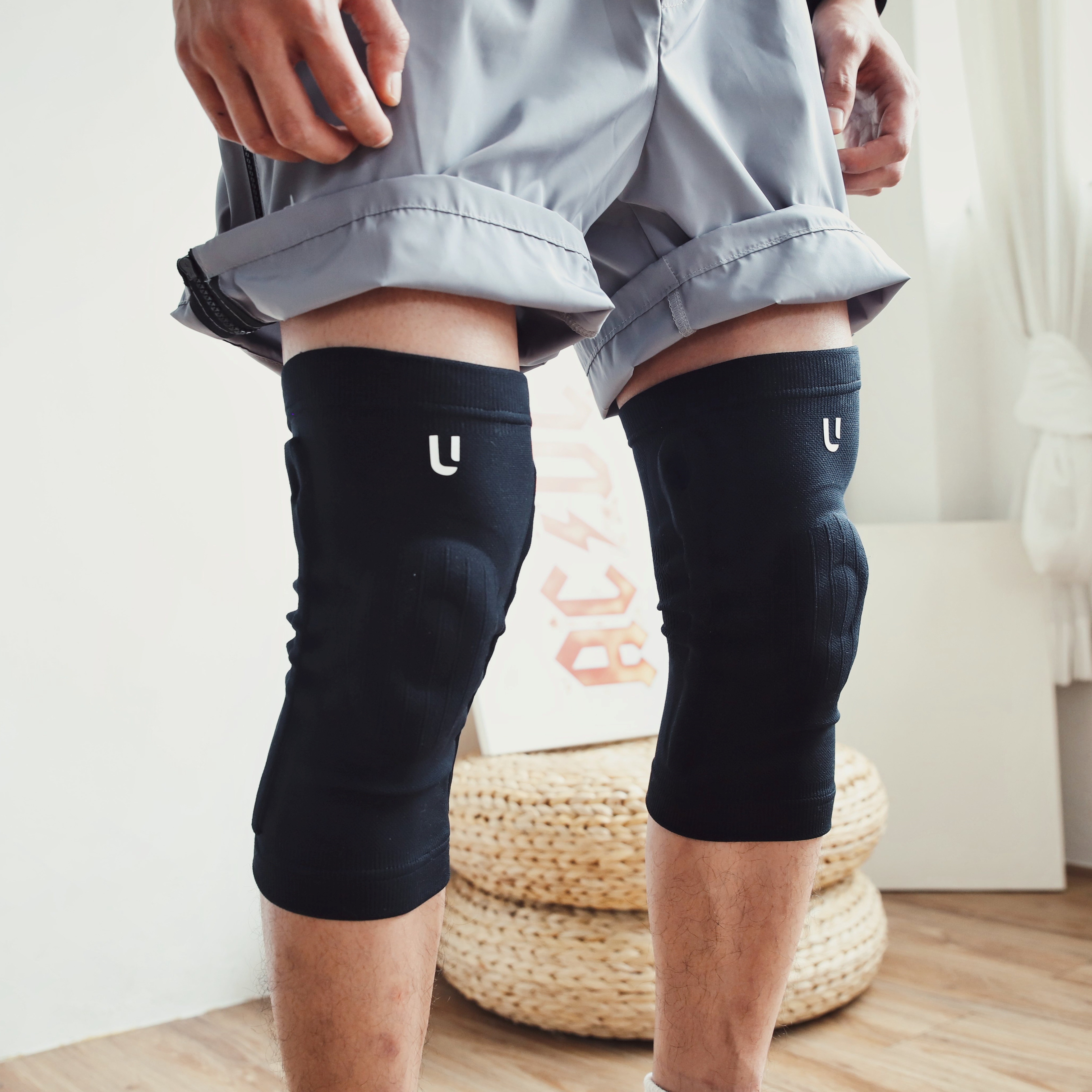 울티모 무릎보호대 클래식 러닝 슬개골 슬개건 관절 연골 무릎 밴드 등산 마라톤 헬스 테니스