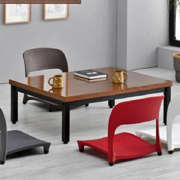 높은좌식테이블 1200 거실용탁자 엔틱 쇼파 테이블 낮은테이블 작은 스틸 철제 좌탁 소파