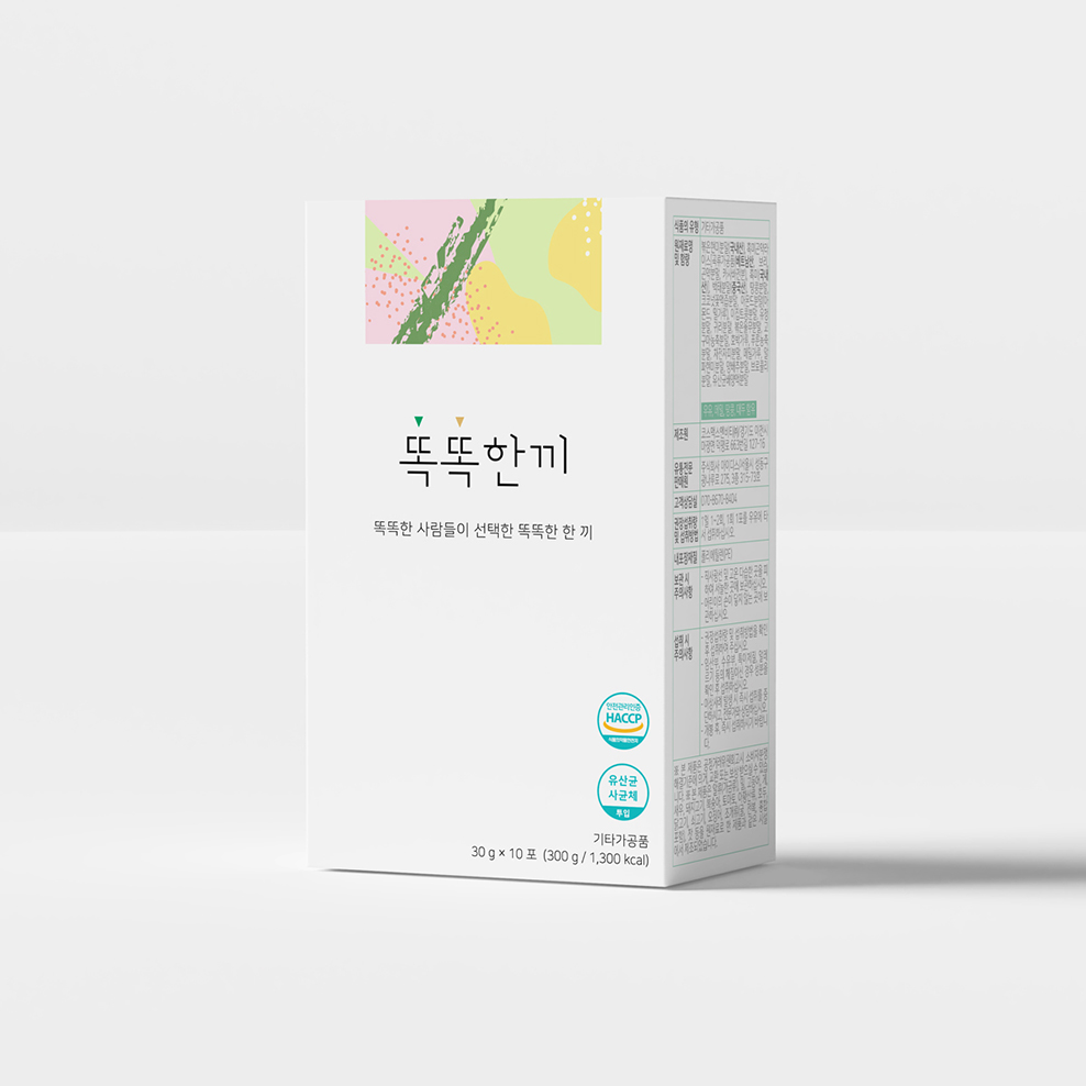 [똑똑한끼 30포] 저칼로리 저당 영양밸런스 포만감 똑똑한 한 끼 - 상세 이미지 3