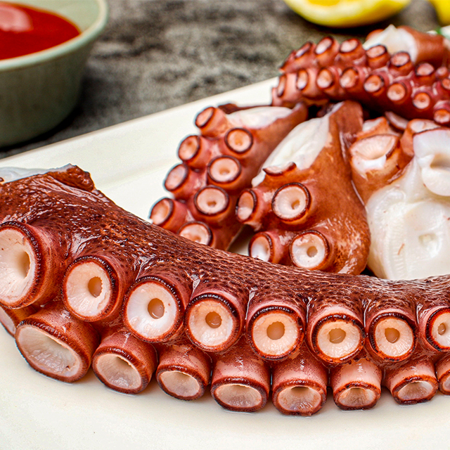 통영 국내산 돌문어 1kg (1-2미) - 상세 이미지 3