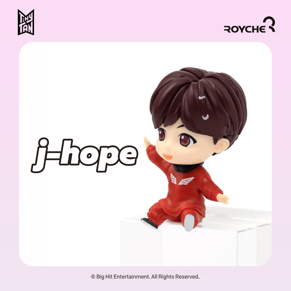 BTS 타이니탄 모니터 피규어 방탄소년단 PC 악세서리 굿즈 장식 지민 이미지 8