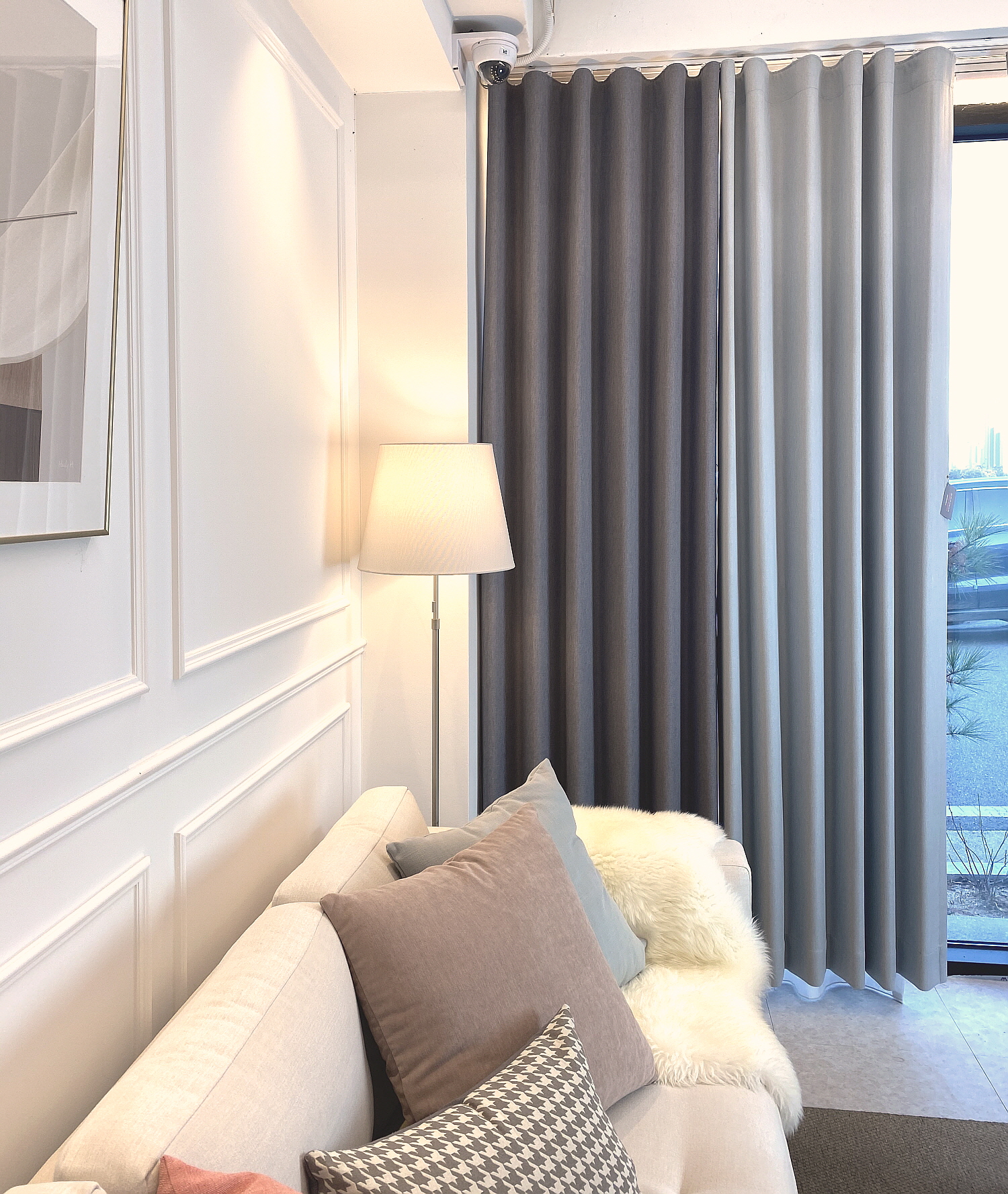 코지앳홈(맞춤제작) 미라클 형상기억 암막커튼