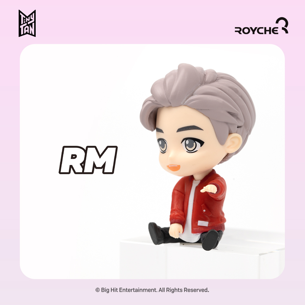 BTS 타이니탄 모니터 피규어 방탄소년단 PC 악세서리 굿즈 장식 지민 이미지 7