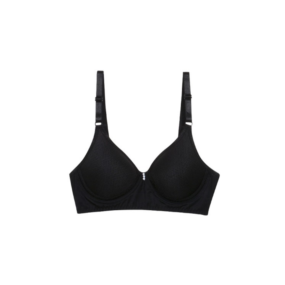 등살보정브라 커버 무봉제 쿨 인견 매쉬 큰사이즈브라 75B 80B 85B 90B 95B - 상세 이미지 2