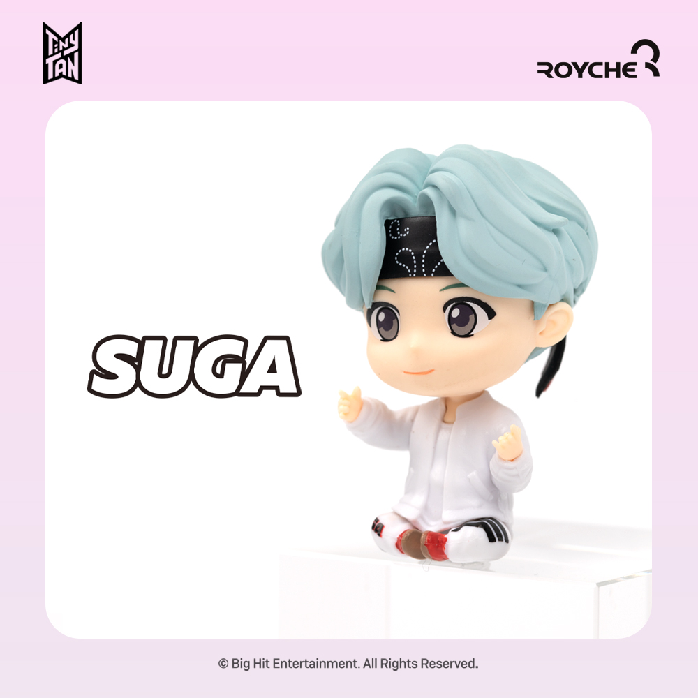 BTS 타이니탄 모니터 피규어 방탄소년단 PC 악세서리 굿즈 장식 지민 이미지 6