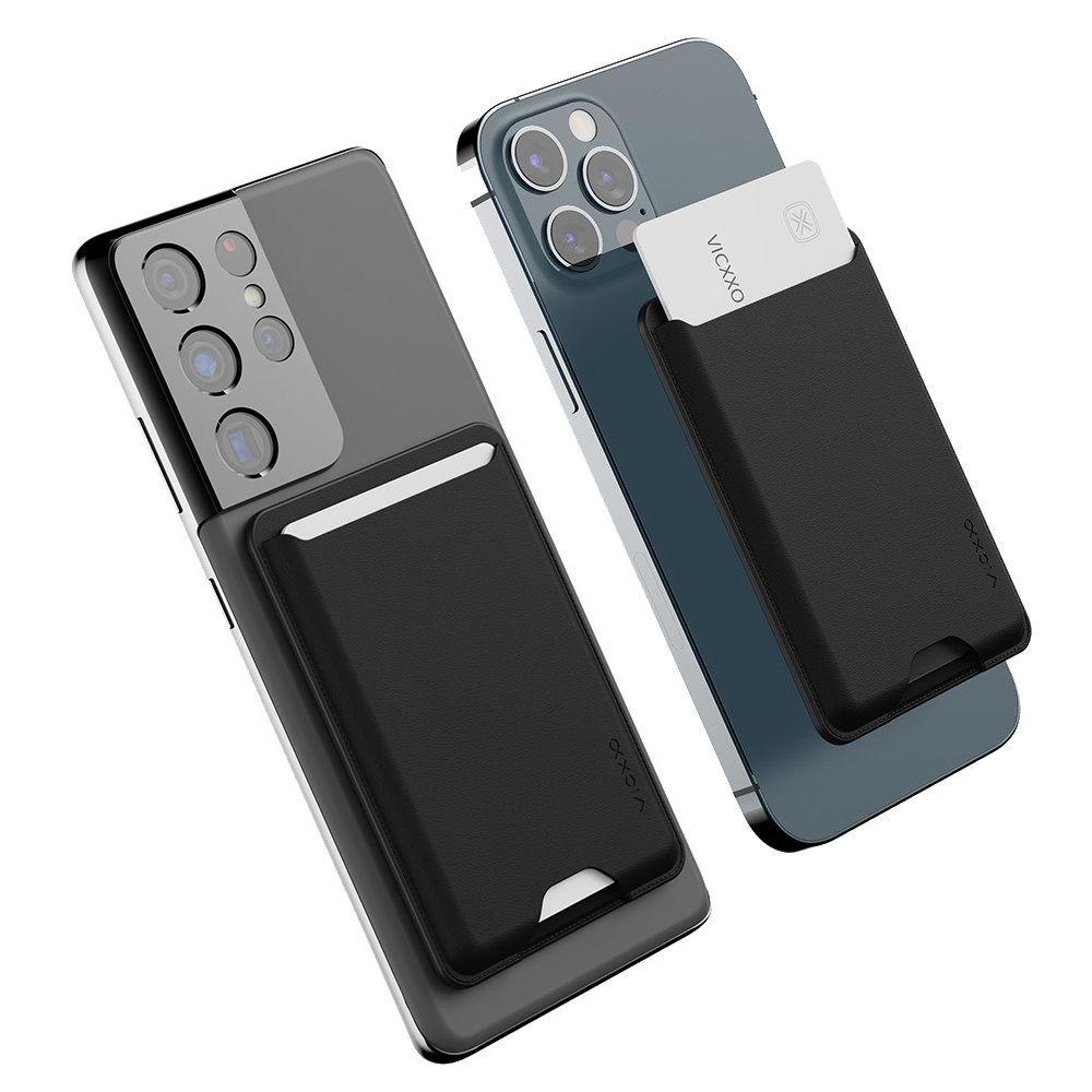 빅쏘 맥세이프 호환 케이스 자석 가죽 카드 지갑