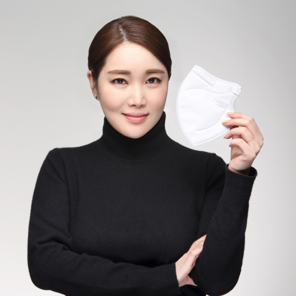 에버프레쉬 KF80 대형 에어 마스크 새부리형 100매